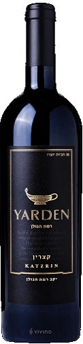 Red Bordeaux Blend  Katzrin , Yarden [Golan Heights Winery] 2018 For Cheap