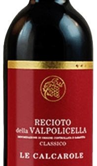 Recioto della Valpolicella  Le Calcarole , Roberto Mazzi 2020 Hot on Sale