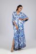 Kaftans - Kf-15651-Print on Sale