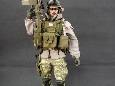 Hot Toys 1 6 12  U.S. Army Airborne Rangers 75th Regiment w  M249 Action Figure Online