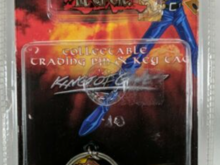 2002 Yu Gi Oh Collectable Trading Pin & Key Chain Figure Type A Online Sale