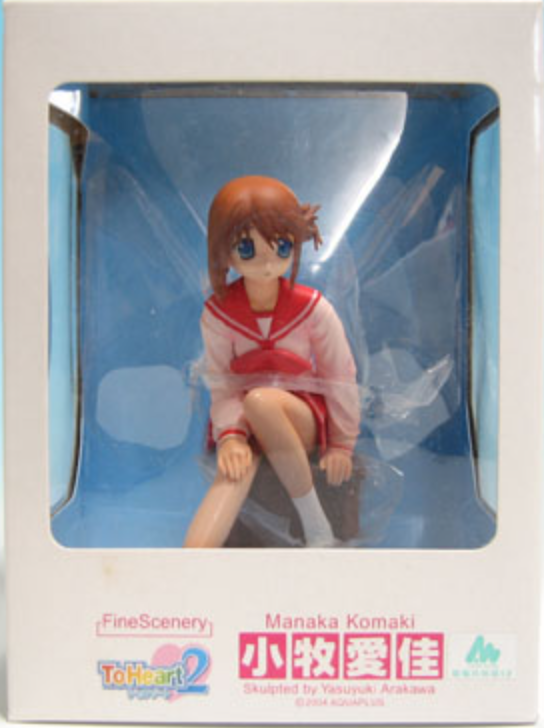 Toranoana Fine Scenery 1 8 ToHeart2 Manaka Komaki Pvc Figure Fashion