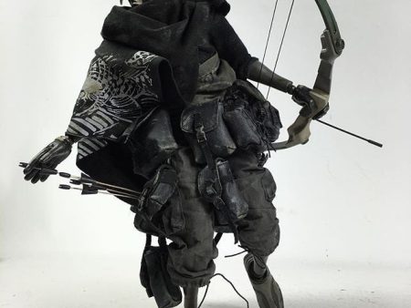 ThreeA 3A Toys 1 6 12  Ashley Wood Tomorrow King Death Archer ver Action Vinyl Figure Cheap