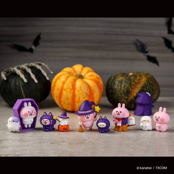 Yendar Taiwan Limited Kanahei s Small Animals Halloween Sealed Box 6 Randam Trading Figure Set Cheap