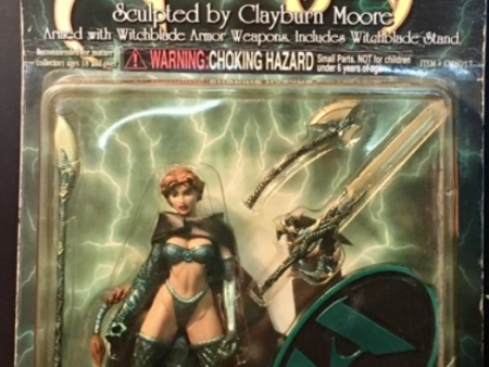 Top Cow Moore Action Collectibles Witchblade Emerald Medieval Japanese Exclusive Action Figure For Sale