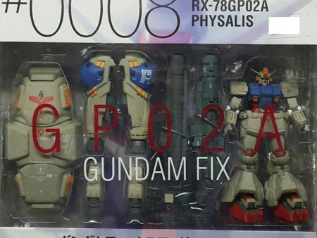 Bandai Gundam Fix Figuration GFF #0008 RX-78GP02A Physalis Action Figure Hot on Sale