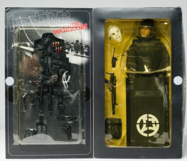 Dragon 1 6 12  Freshjive Mike York The Seditionist Action Figure Fashion