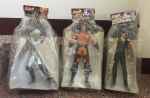 Sega Fist of The North Star 3 Soft Vinyl Trading Figure Set Online