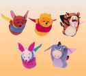 Yujin Gashapon Disney Characters Winnie The Pooh Flying ver 5 Plush Doll Figure Set Hot on Sale