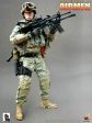 Hot Toys 1 6 12  U.S.A.F. Airmen Security Force In Iraq Action Figure Fashion