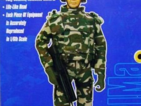 Armoury 1 6 12  Euro Force 1st RPIMa Action Figure Discount