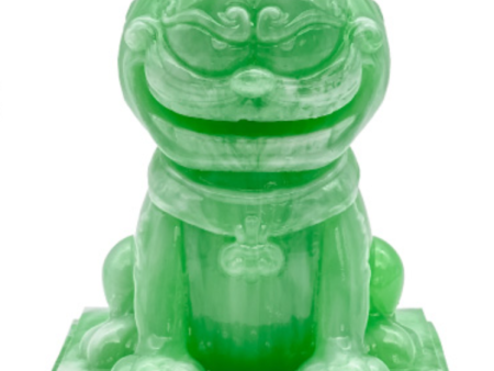 Too Cheap Art Nickelodeon Garfield x Family Mart Taiwan Limited Jade Color ver 5  Trading Figure For Sale