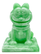 Too Cheap Art Nickelodeon Garfield x Family Mart Taiwan Limited Jade Color ver 5  Trading Figure For Sale