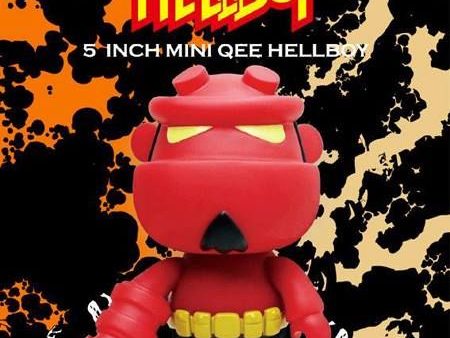 Toy2R Mini Qee Mike Mignola Hellboy 5  Collection Figure Discount