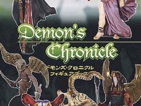 Yanoman Demon s Chronicle Book w  Fairy Figure For Cheap