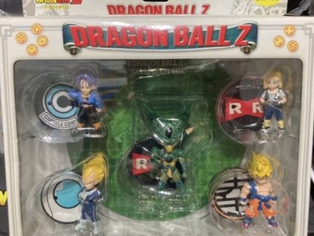 Unifive Dragon Ball Z Collection Box Part 1 Type A 5 Figure Set Cheap