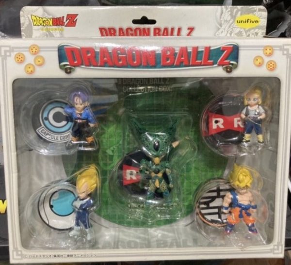 Unifive Dragon Ball Z Collection Box Part 1 Type A 5 Figure Set Cheap