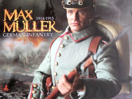 DID 1 6 12  WWI Germany 1914-1915 German Infantry Max Muller Action Figure on Sale