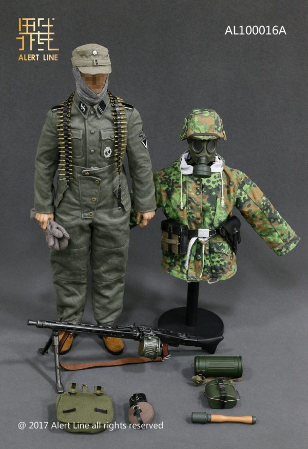 Alert Line 1 6 12  AL100016A Action Figure Discount