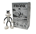 Presspop 2006 Jim Woodring Black & White Frank 6  Vinyl Figure Cheap