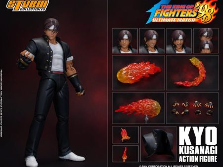 Storm Toys 1 12 Collectibles KOF The King of Fighters 98 UM Ultimate Match Kyo Kusanagi Action Figure Online now