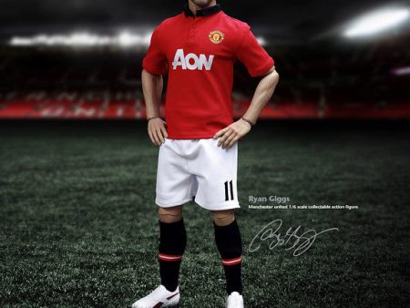 ZCWO 12  1 6 Manchester United Ryan Giggs Action Figure Cheap