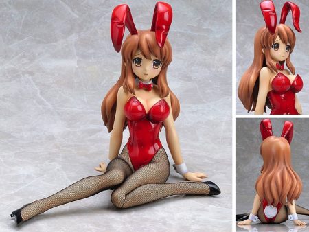 Freeing 1 4 The Melancholy of Haruhi Suzumiya Asahina Mikuru Bunny Girl ver 14  Pvc Figure For Discount