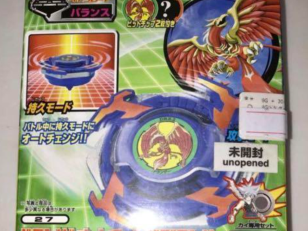 Takara Tomy Metal Fight Beyblade 27 Dranzer Model Kit Supply