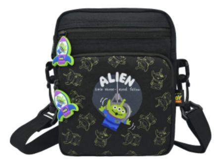 Disney Pixar Space Tour Stitch & Aliens Taiwan Family Mart Limited 8  Sidebag Type B Online Hot Sale