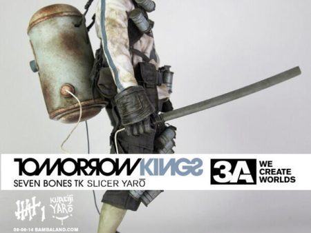 ThreeA 3A Toys Ashley Wood Tomorrow King Classics Seven Bone Slicer Yaro 12  Vinyl Figure Online now