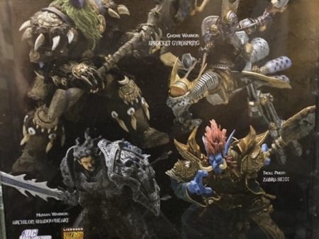 World of Warcraft Series 2 4 Trading Figure Set Online