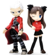 Toranoana Fate Stay Night Palm Characters Archer & Rin Box Figure Set For Cheap