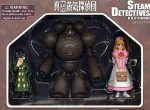 Alpha 2002 Steam Detectives 3 Pvc Figure Set Hot on Sale