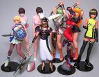 Yujin SR Gashapon Namco Heroine Girls Special Dancing Eye Edition 6+2 Secret 8 Figure Set For Discount