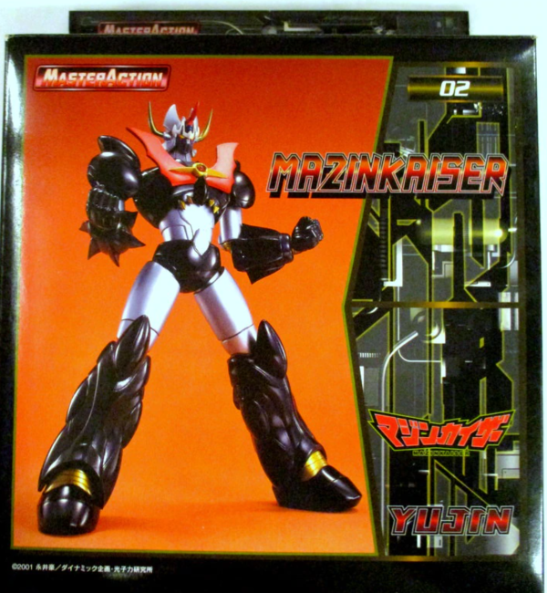 Yujin 2001 Master Action Mazinger Z Mazinkaiser Action Figure For Cheap