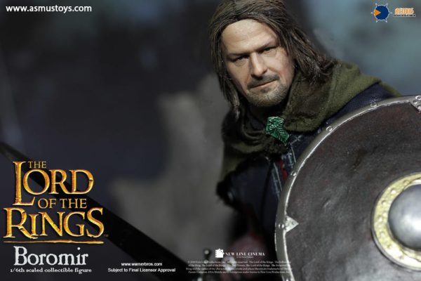 Asmus Toys 1 6 12  LOTR017H The Lord Of The Rings Boromir Action Figure Supply