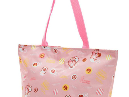 Mister Donut Taiwan Limited Kanahei s Small Animals 16  Tote Bag Pink ver Online