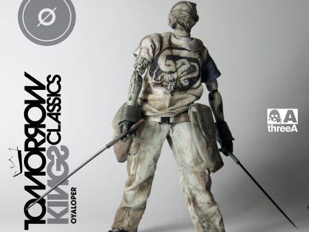 ThreeA 3A Toys 1 6 12  Ashley Wood Tomorrow King Oyaloper ver Action Vinyl Figure For Discount