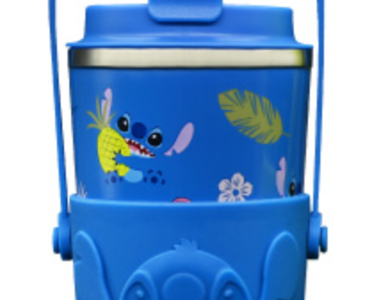 Disney Pixar Space Tour Stitch & Aliens Taiwan Family Mart Limited 500ml 304 Stainless Steel Cup Type A Supply