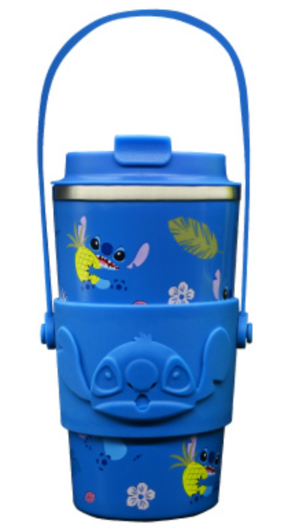 Disney Pixar Space Tour Stitch & Aliens Taiwan Family Mart Limited 500ml 304 Stainless Steel Cup Type A Supply