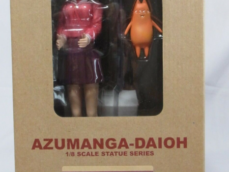 Toy s Works 1 8 Azumanga Daioh Statue Series Sakaki Pvc Figure Discount