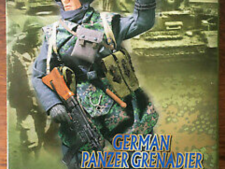 BBi 1 6 12  WWII German Panzer Grenadier Gefreiter Dieter Voss Action Figure For Cheap