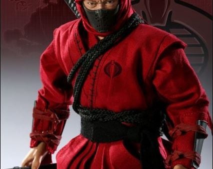 Sideshow 1 6 12  A Real American Hero G.I. Joe Red Ninja Action Figure Online