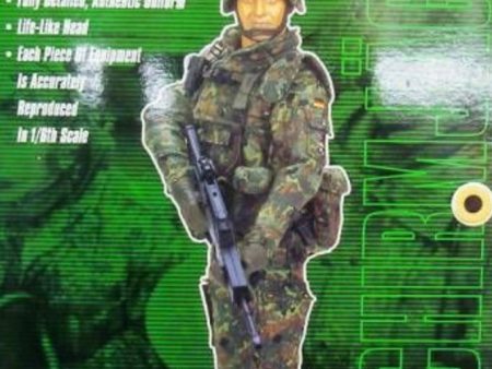 Armoury 1 6 12  Euro Force German Fallschirmjäger Action Figure Online