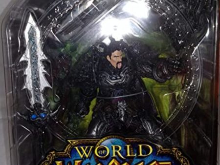 World of Warcraft Series 2 Human Warrior Archilon Shadowheart Action Figure Online now