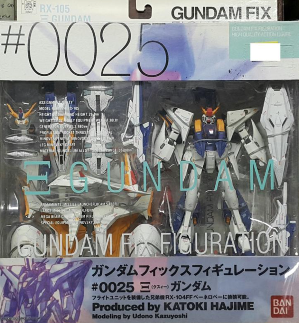 Bandai Gundam Fix Figuration GFF #0025 Penelope Gundam Action Figure Hot on Sale