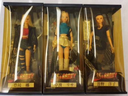 Takara 1 6 12  Last Bronx 3 Action Doll Figure Set Sale