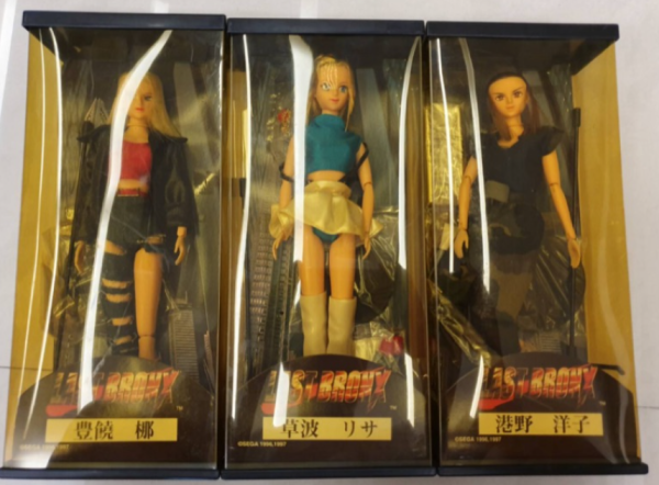 Takara 1 6 12  Last Bronx 3 Action Doll Figure Set Sale