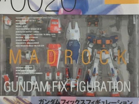 Bandai Gundam Fix Figuration GFF #0020 RX-78-6 Madrock RX-78-5 Gundam G05 Action Figure Online Hot Sale