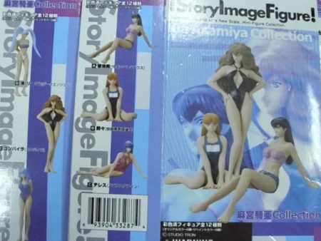 Yamato SIF Story Image Kia Asamiya Collection 6+6 12 Trading Figure Set For Discount